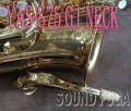 YAMAHA YAS-875 CUSTOM　G1NECK アルトサックス　美品