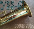 ★決算セール★　YAMAHA YSS-61 最高峰モデル　ソプラノサックス　OH済　お勧め！