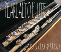 PEARL PFA-207 ALTO FLUTE　管体銀製　委託品　極上美品