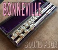 BONNEVILLE　ビンテージフルートMaillechort　巻管　希少品