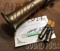 CADESON 　S-208AS　アンティークサテン  佐藤達也氏選定品　SOPRANO  ソプラノサックス