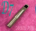 MIAMI DUKOFF D７　バリトンマウスピース T.O 約　0.110inch/2.8mm