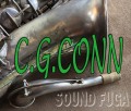 C.G.CONN　New　Wonder　銀メッキ　テナーサックス　プロ愛用　委託品