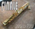 ☆プレミアセール★120000→99000　喜望峰　FINALE  ソプラノサックス　美品