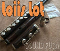 LOUIS LOT　FLUTE　円筒型木管ルイロット　希少品