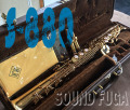 YANAGISAWA　S-880　希少名器　Elimona　金メッキNeck　ソプラノサックス　美品