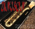 UNISON　BS-5005MB サテン仕上げ  Low-A付 バリトンサックス  美品