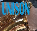 ★決算セール★400000⇒378000 UNISON　5005 BS  Low-A付 バリトンサックス  美品