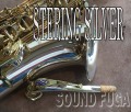 H.SELMER SERIE-III　超希少　Sterling Silver　テナーサックス