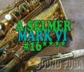 A.SELMER MARK VI 16万番台 オリジナルラッカー97％  アルトサックス
