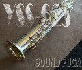 YAMAHA　YSS-62S　希少銀メッキ　ソプラノサックス　極上美品　委託品