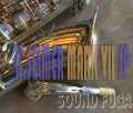 H.SELMER MARK VII SP　28万番台　希少銀メッキ　テナーサックス