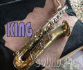KING  BARITONE Low-A無し バリトンサックス