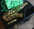YANAGISAWA　SC-991　上位モデル　カーブドソプラノサックス　