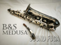 ★風雅コネクト　B&S Medusa メデューサ　ブラックニッケル　希少　アルトサックス