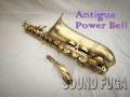 ★風雅コネクト　Antigua Power Bell Splendid Lacquer Finish　アルトサックス