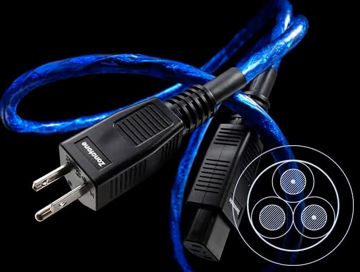 ZONOTONE ゾノトーン 6NPS-3.0 Meister 電源ケーブル 完成品 1.5m 日本製