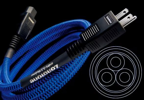 ZONOTONE ゾノトーン 6NPS-3.5 Meister 電源ケーブル 完成品 1.8m 日本製