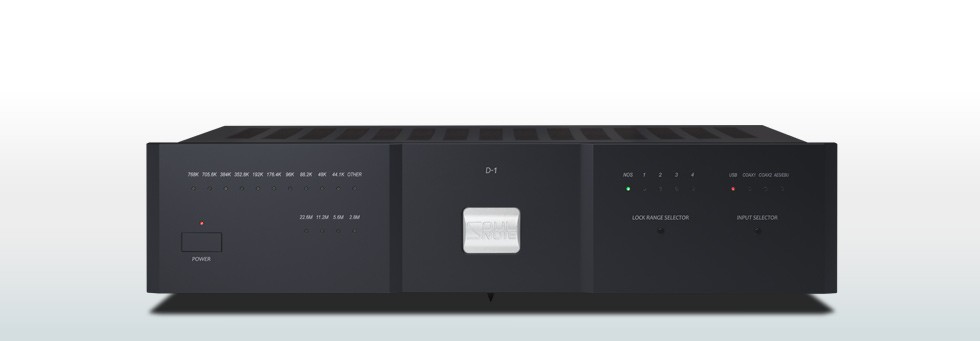 SOULNOTE ソウルノート D-1 ver.2 D/A Converter ブラック 日本製