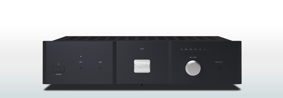 SOULNOTE ソウルノート E-1 ver.2 Phono Equalizer ブラック 日本製