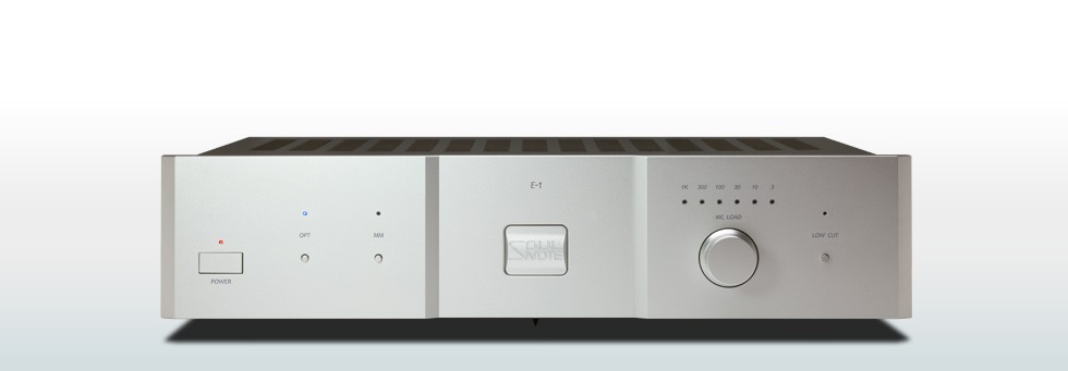 SOULNOTE ソウルノート E-1 ver.2 Phono Equalizer シルバー 日本製