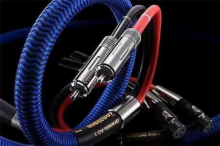ZONOTONE ゾノトーン Grandio AC-1 RCA インターコネクトケーブル（1.0m）日本製