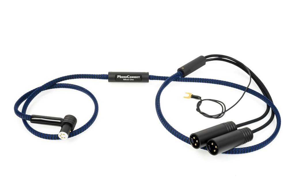 THORENS トーレンス PHS150 DIN-XLR フォノケーブル 1.5M