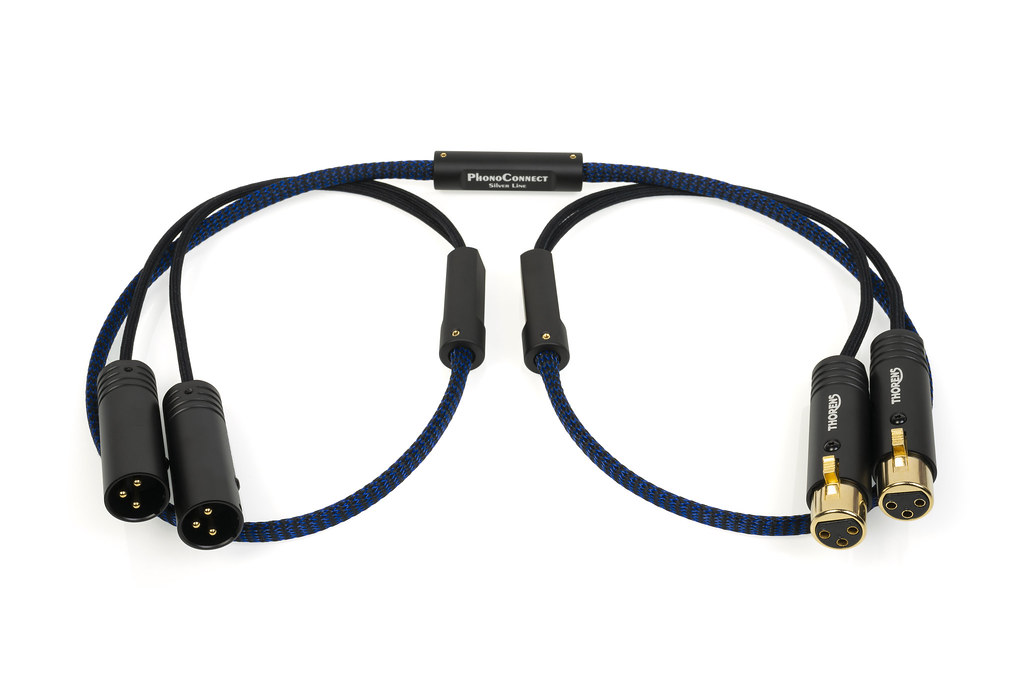 THORENS トーレンス PHS150 XLR-XLR フォノケーブル 1.5M