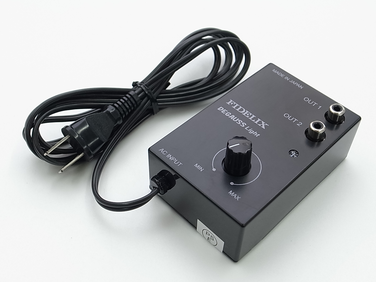 FIDELIX フィデリックス DEGAUSS Light デガウス・ライト 消磁器 日本製