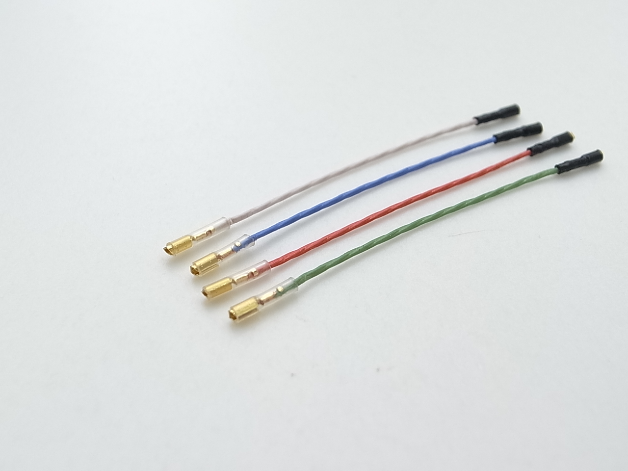 FIDELIX フィデリックス PCOCC-A シェルリード線 全長約70mm 日本製