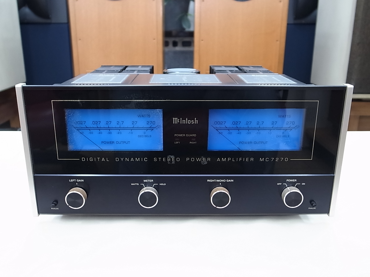 [中古] Mcintosh MC7270 パワーアンプ