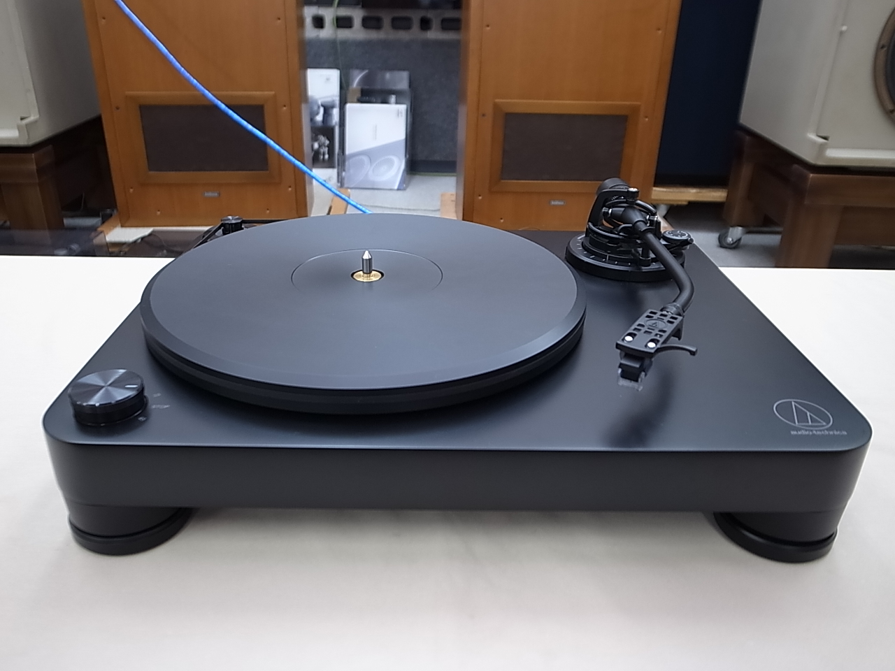 [中古] AudioTechnica AT-LP7 ベルトドライブターンテーブル