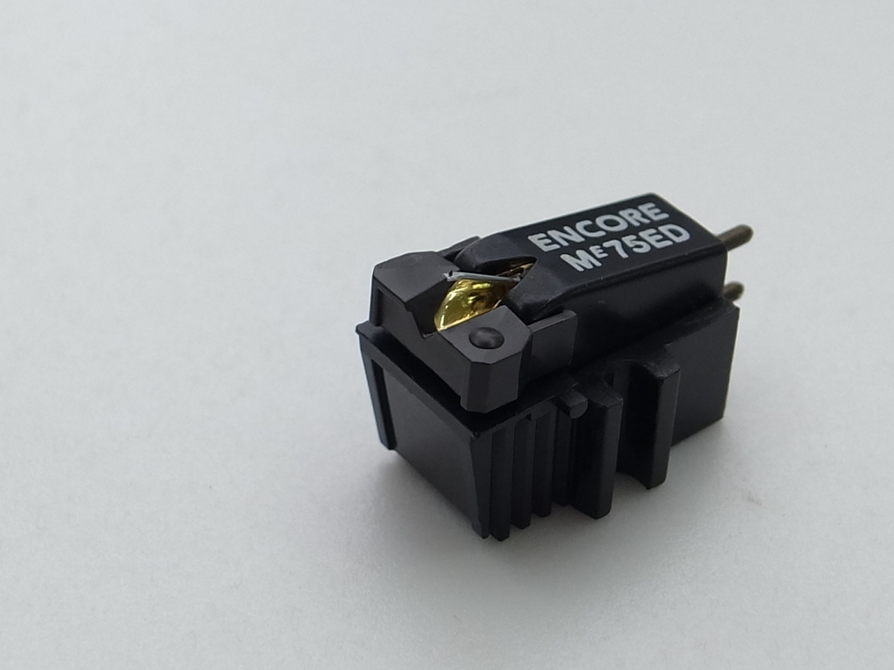 [中古] SHURE シュア ENCORE ME75ED MMカートリッジ NAGAOKA ナガオカ 新品針付き