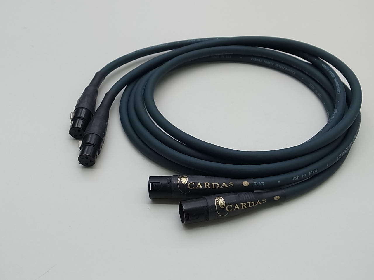 [展示品] CARDAS AUDIO Parsec XLR 2.0m インターコネクトケーブル