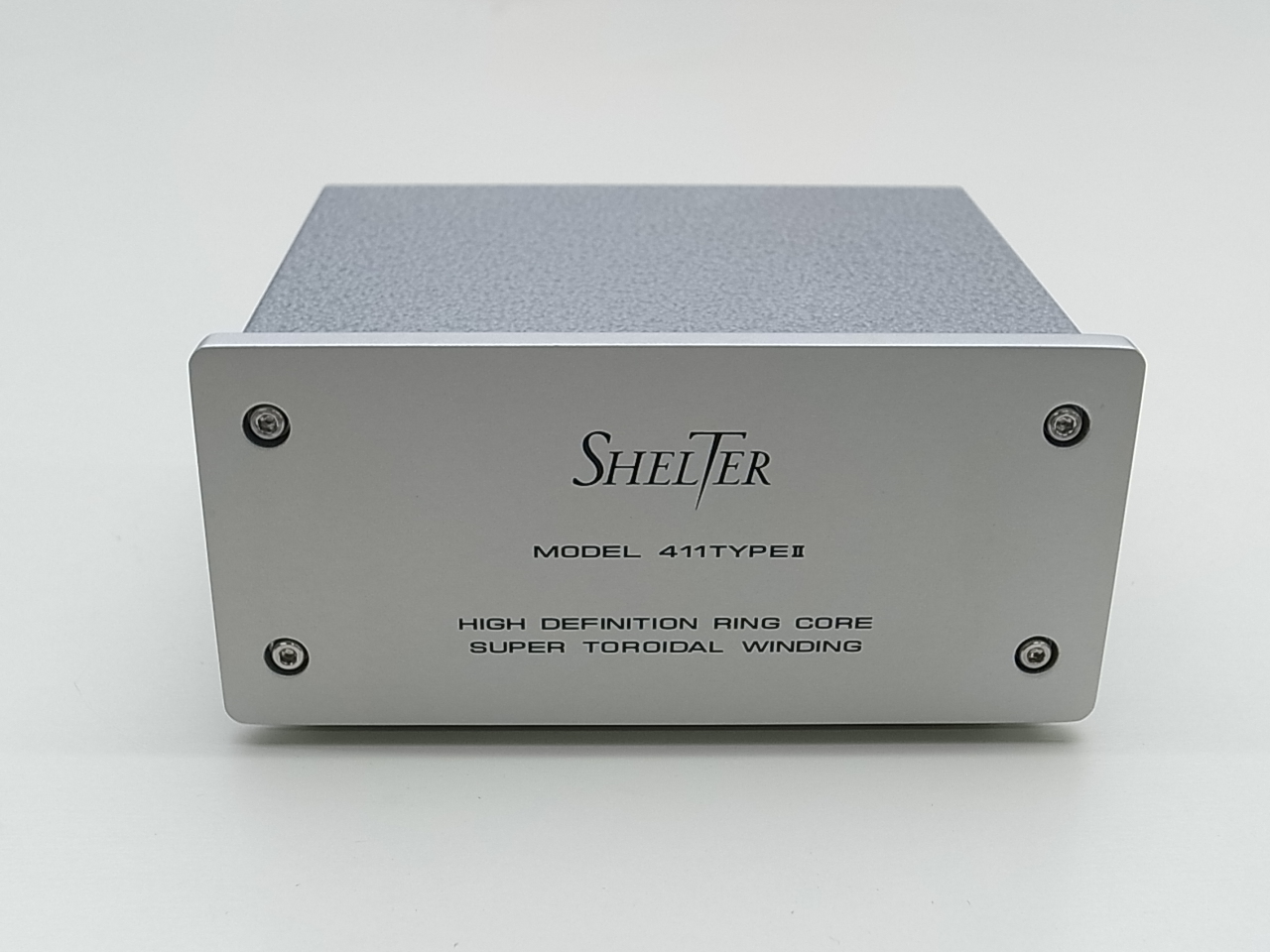 [中古] SHELTER シェルター Model 411 TypeII MC昇圧トランス