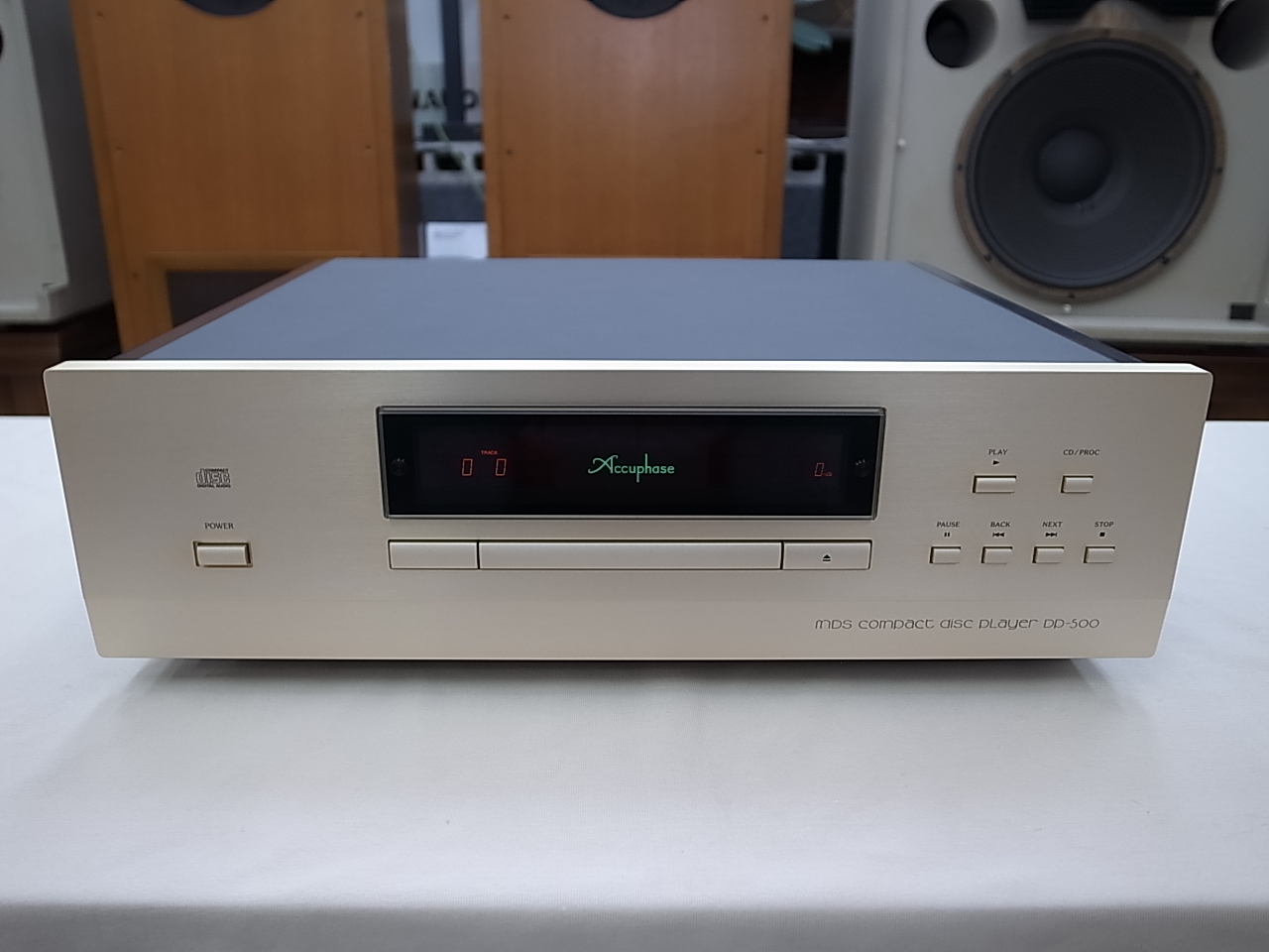 [中古] Accuphase アキュフェーズ DP-500 CDプレーヤー