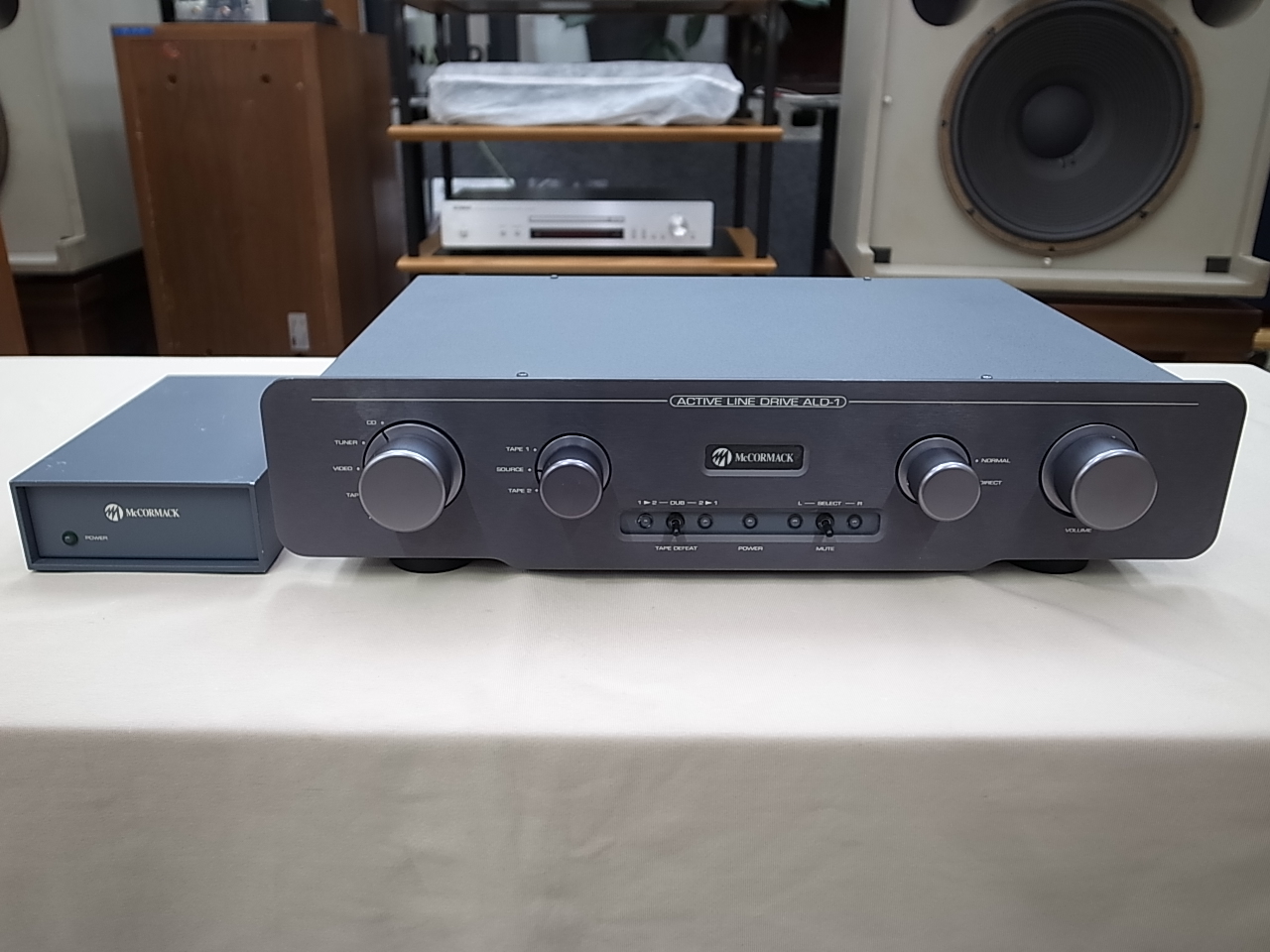 [中古] McCORMACK マコーマック ALD-1 コントロールアンプ