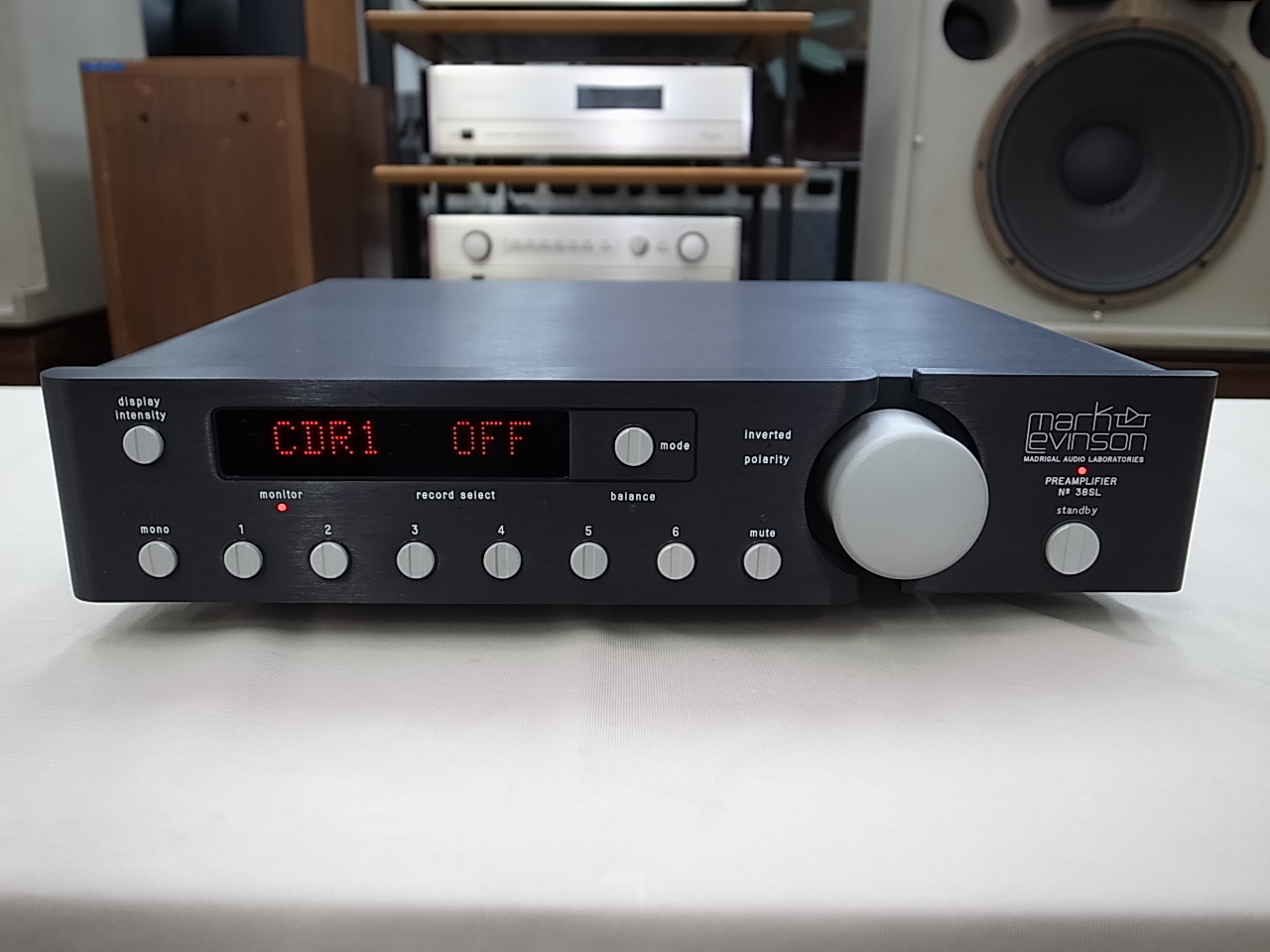 [中古] Mark Levinson 38SL プリアンプ