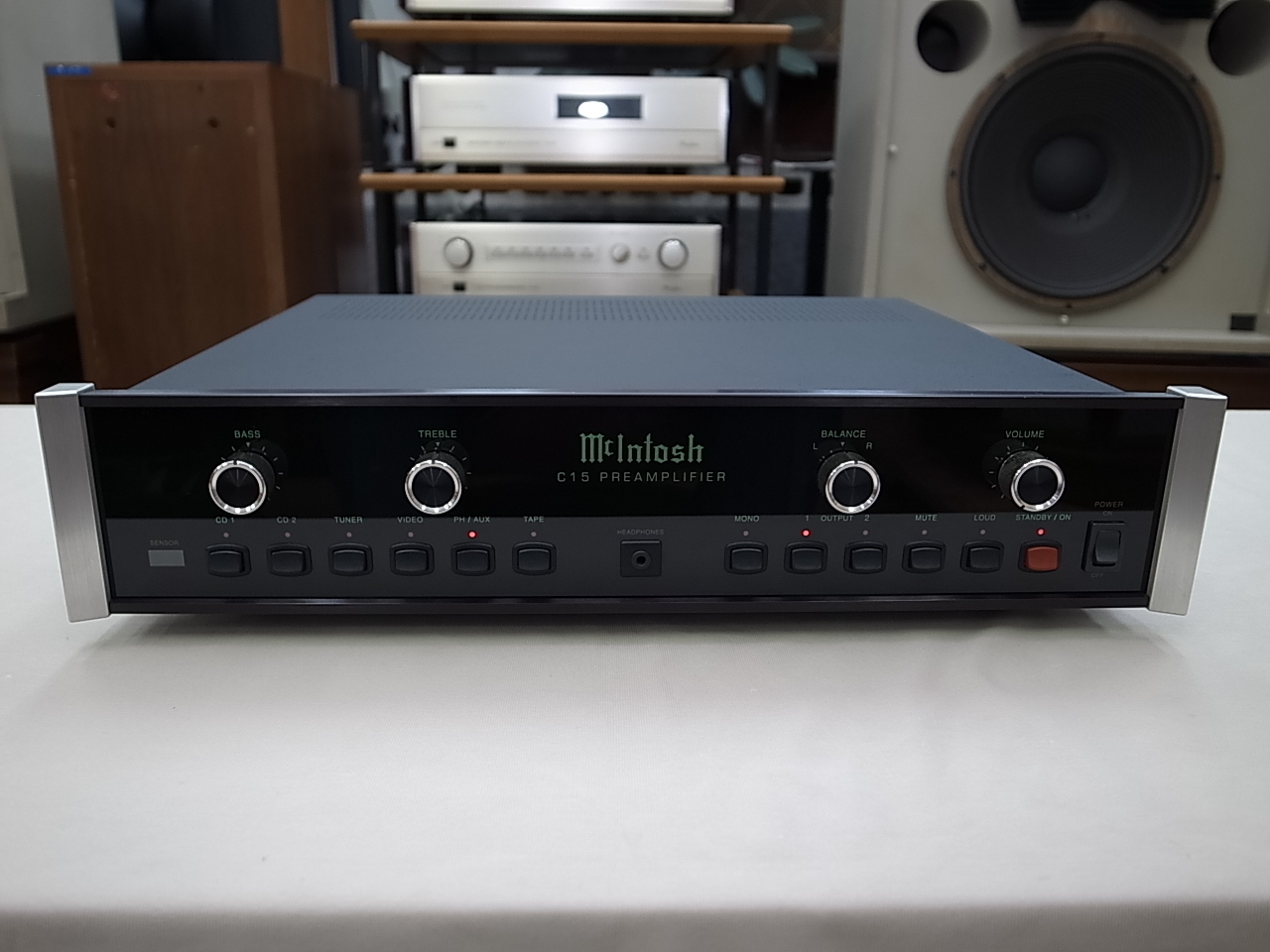 [中古] Mcintosh C15 プリアンプ