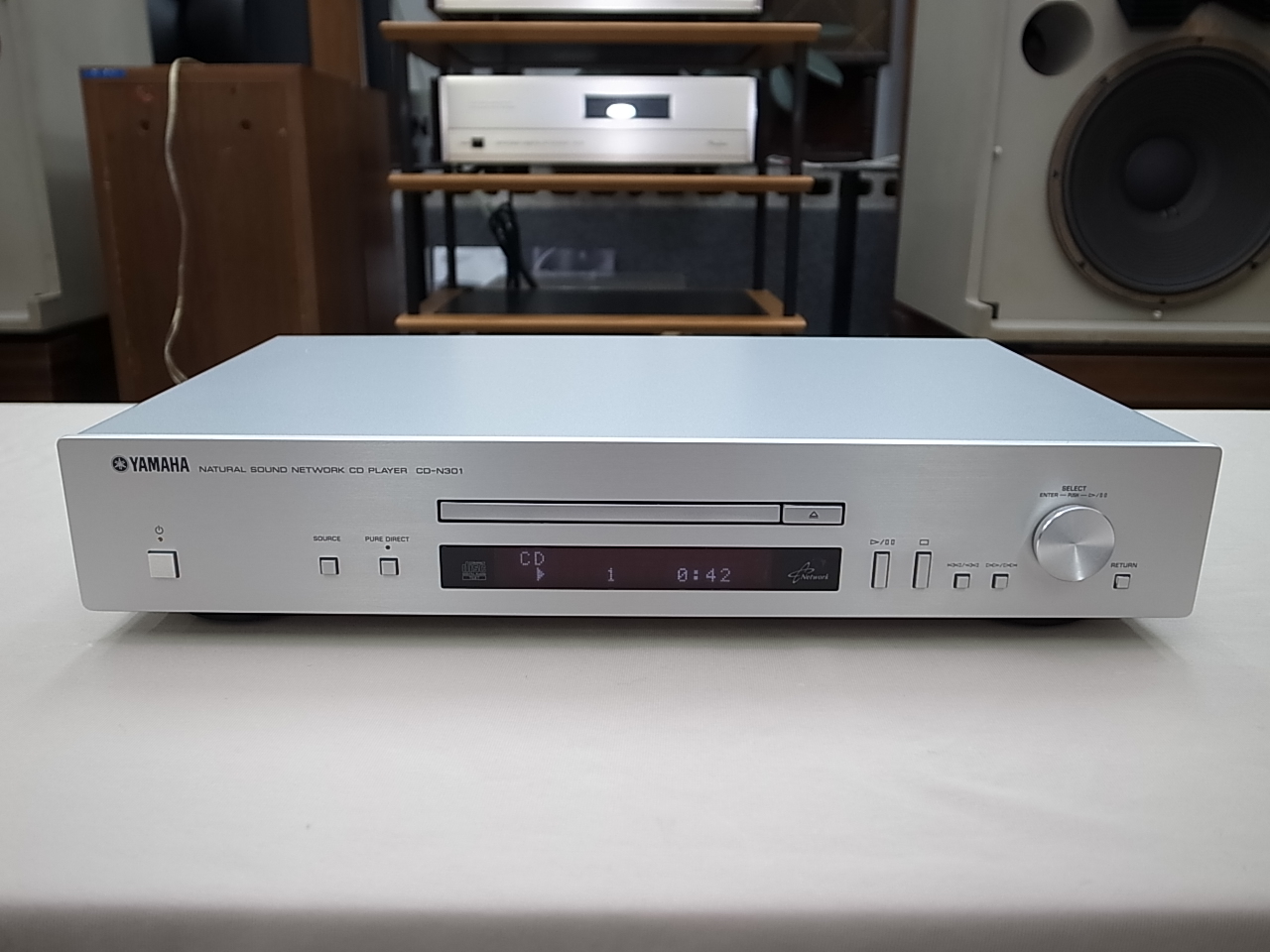 [中古] YAMAHA CD-N301 ネットワークCDプレーヤー