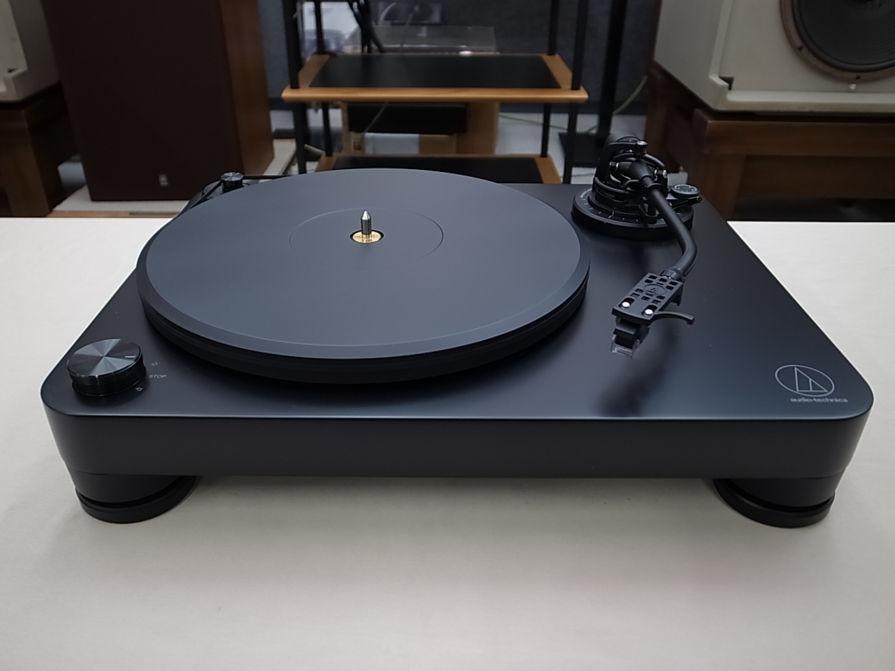 [中古] AudioTechnica オーディオテクニカ AT-LP7 ベルトドライブターンテーブル