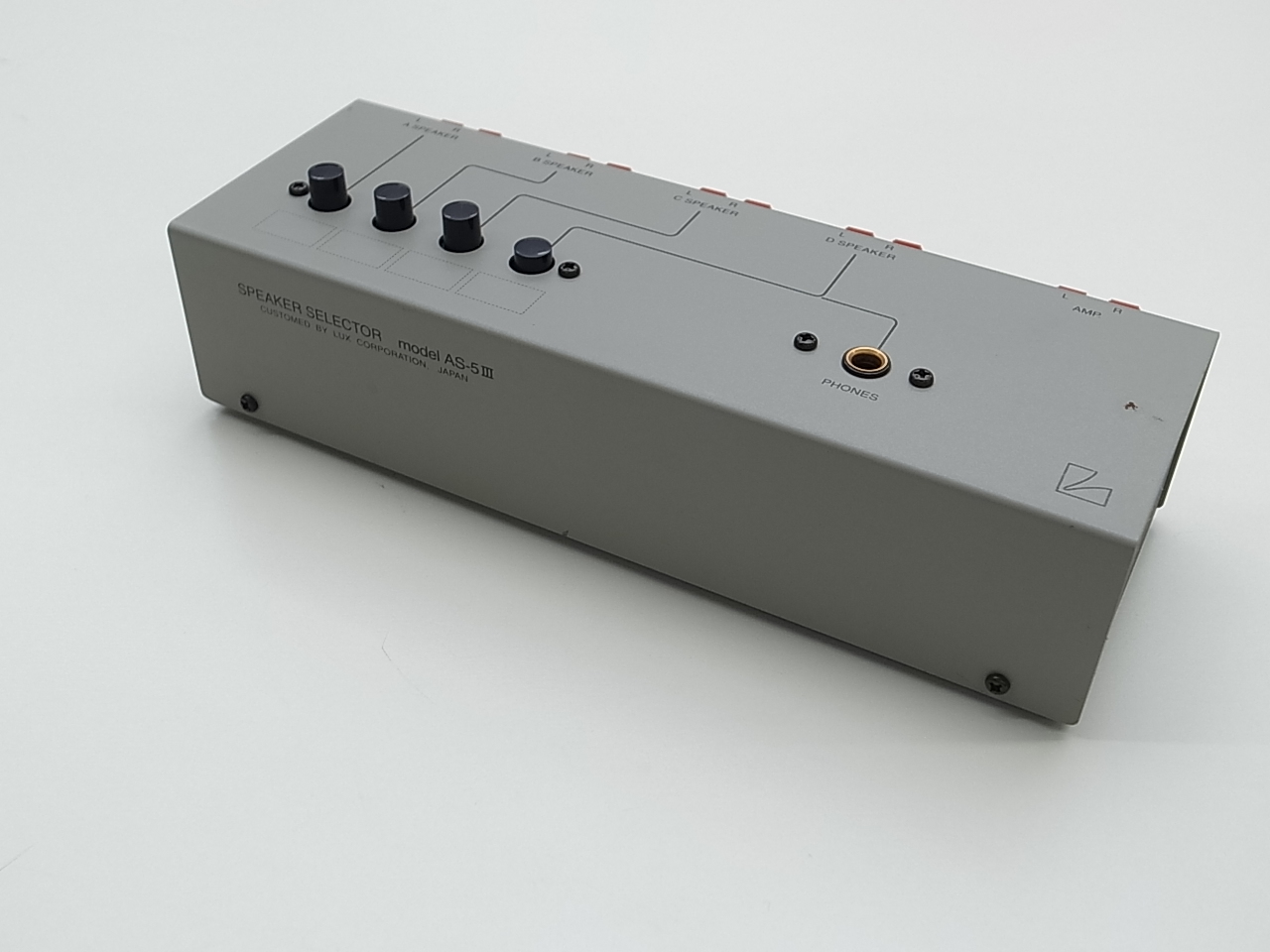 [中古] LUXMAN（ラックスマン）AS-5III スピーカーセレクター 日本製