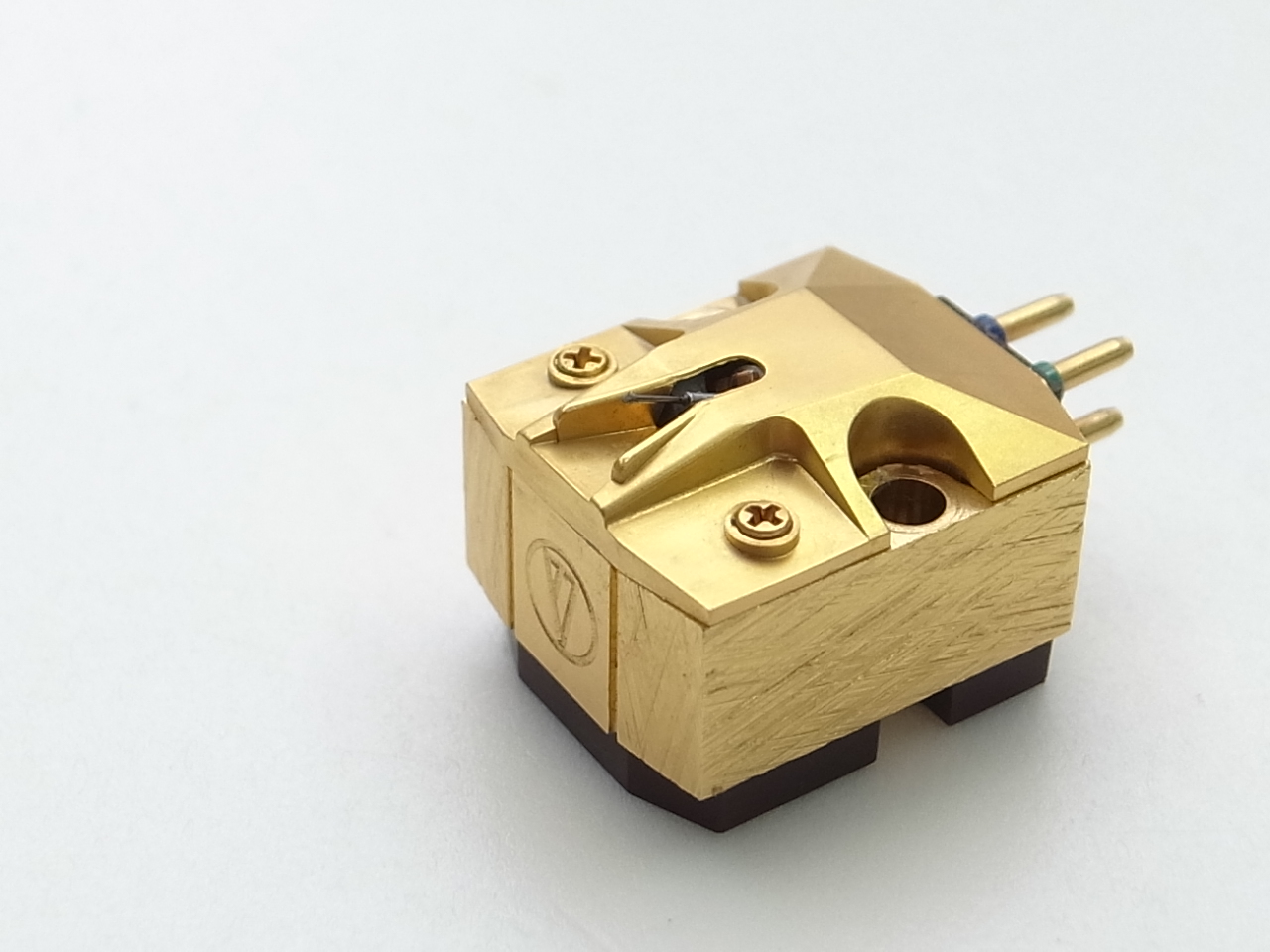 [中古] Audio-Technica オーディオテクニカ AT33ML/LC-OFC MCステレオカートリッジ リビルト品