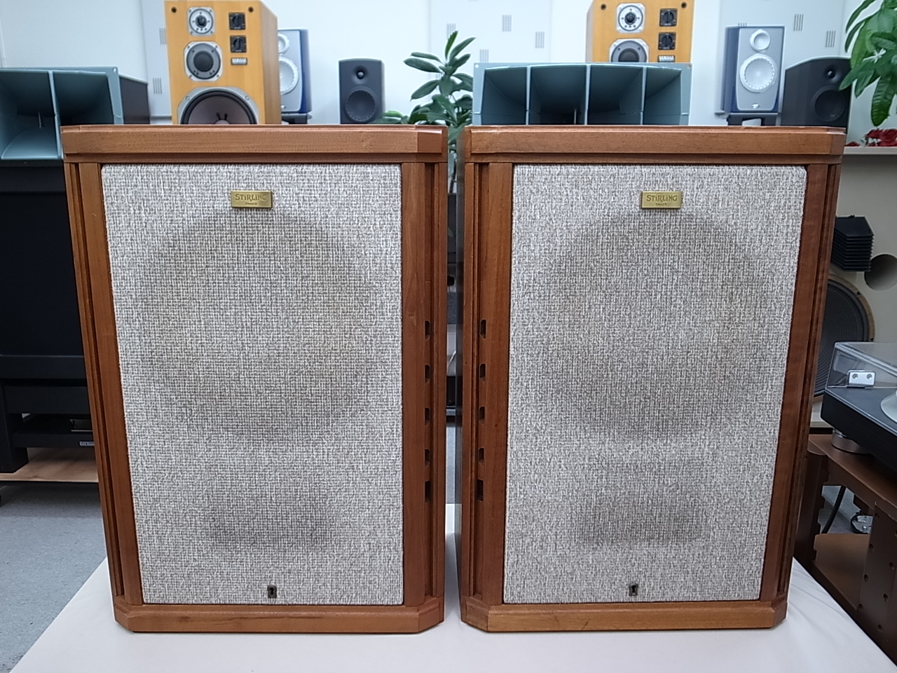 [中古] TANNOY STIRLING/HW スピーカーシステム ペア ※発送不可