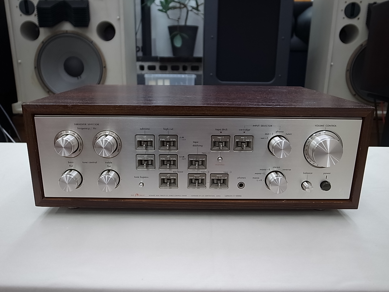 [中古] Luxman C-5000A プリアンプ