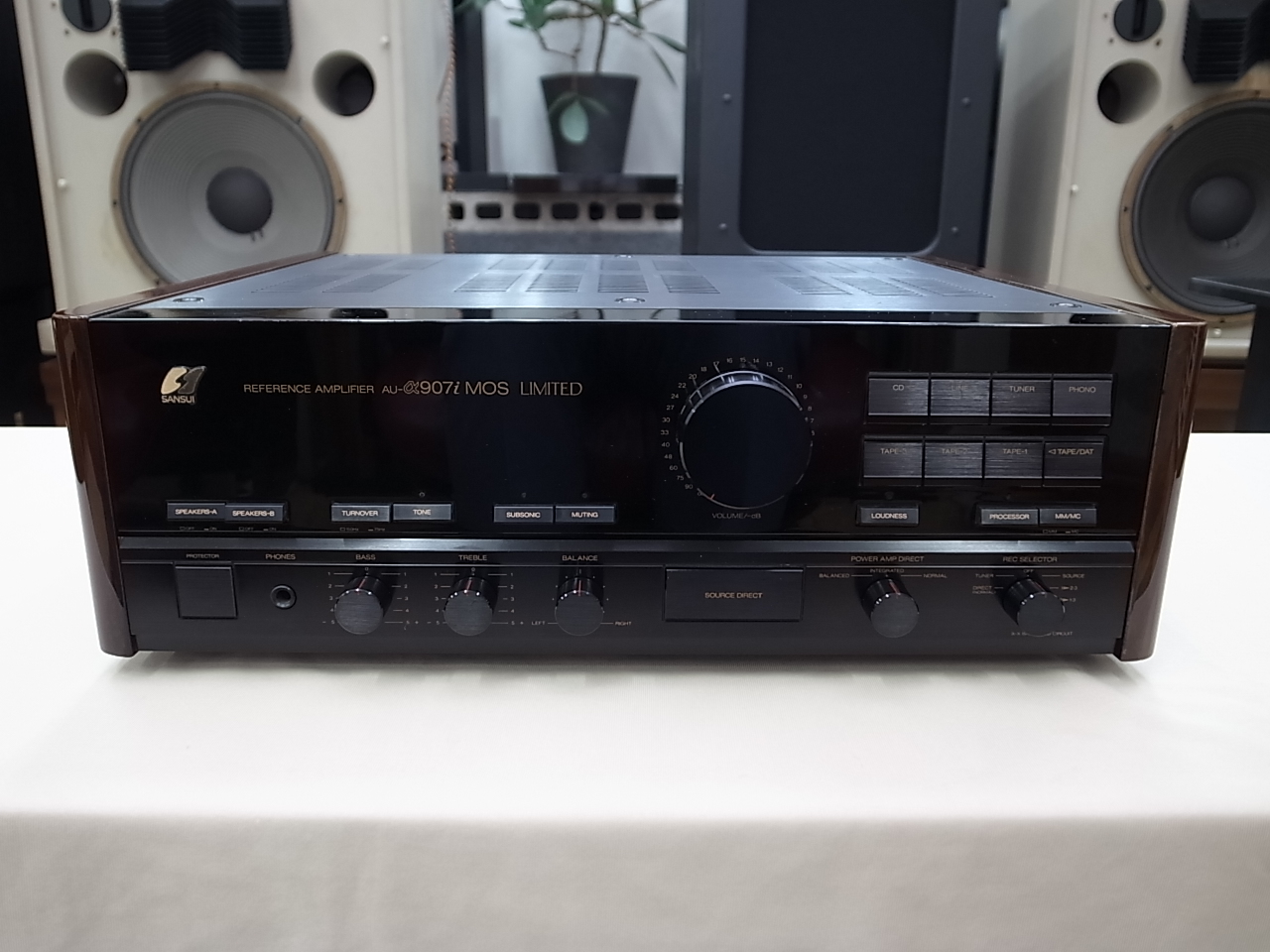 [中古] SANSUI AU-α907i MOS LIMITED プリメインアンプ