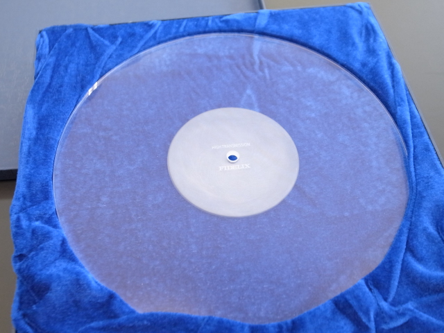 FIDELIX フィデリックス GLASS SHEET グラスシート 重量940ｇ