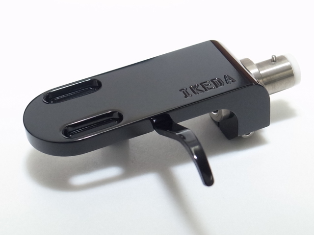IKEDA イケダ ヘッドシェル IS-2T(B) 端子部チタンモデル