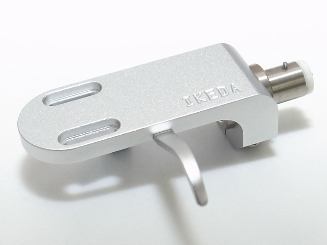 IKEDA イケダ ヘッドシェル IS-2T(W) 端子部チタンモデル