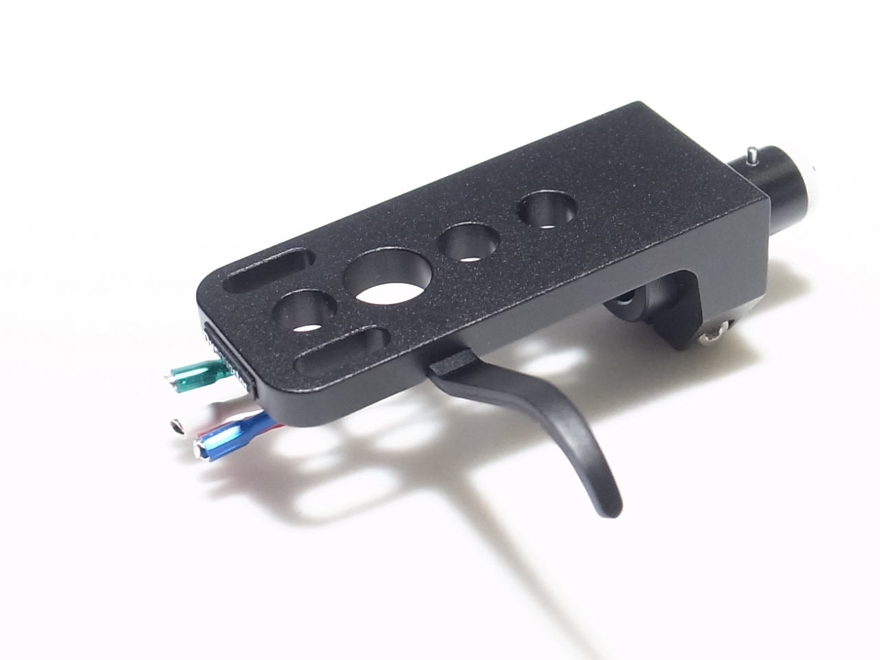 Dynavector ダイナベクター 高剛性アルミ削り出しヘッドシェル 自重12ｇ